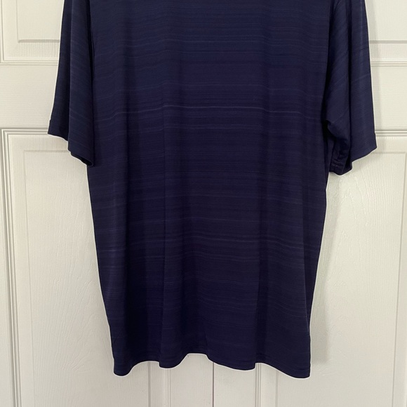 {Champion} Xavier University Musketeers Short Sleeve Polo in Navy - Mens Large - Picture 8 of 12